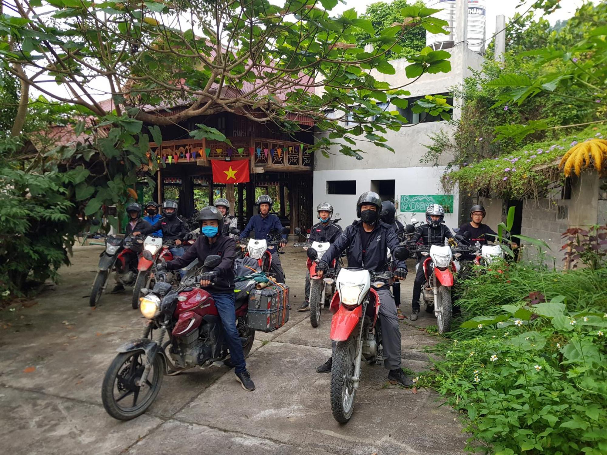 Nomadders Ha Giang 호스텔 외부 사진
