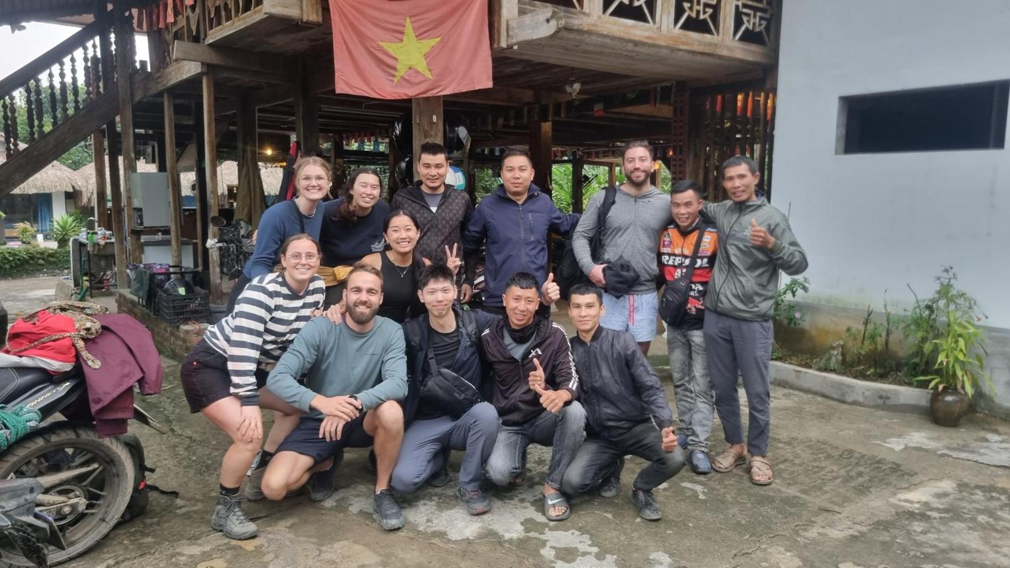 Nomadders Ha Giang 호스텔 외부 사진