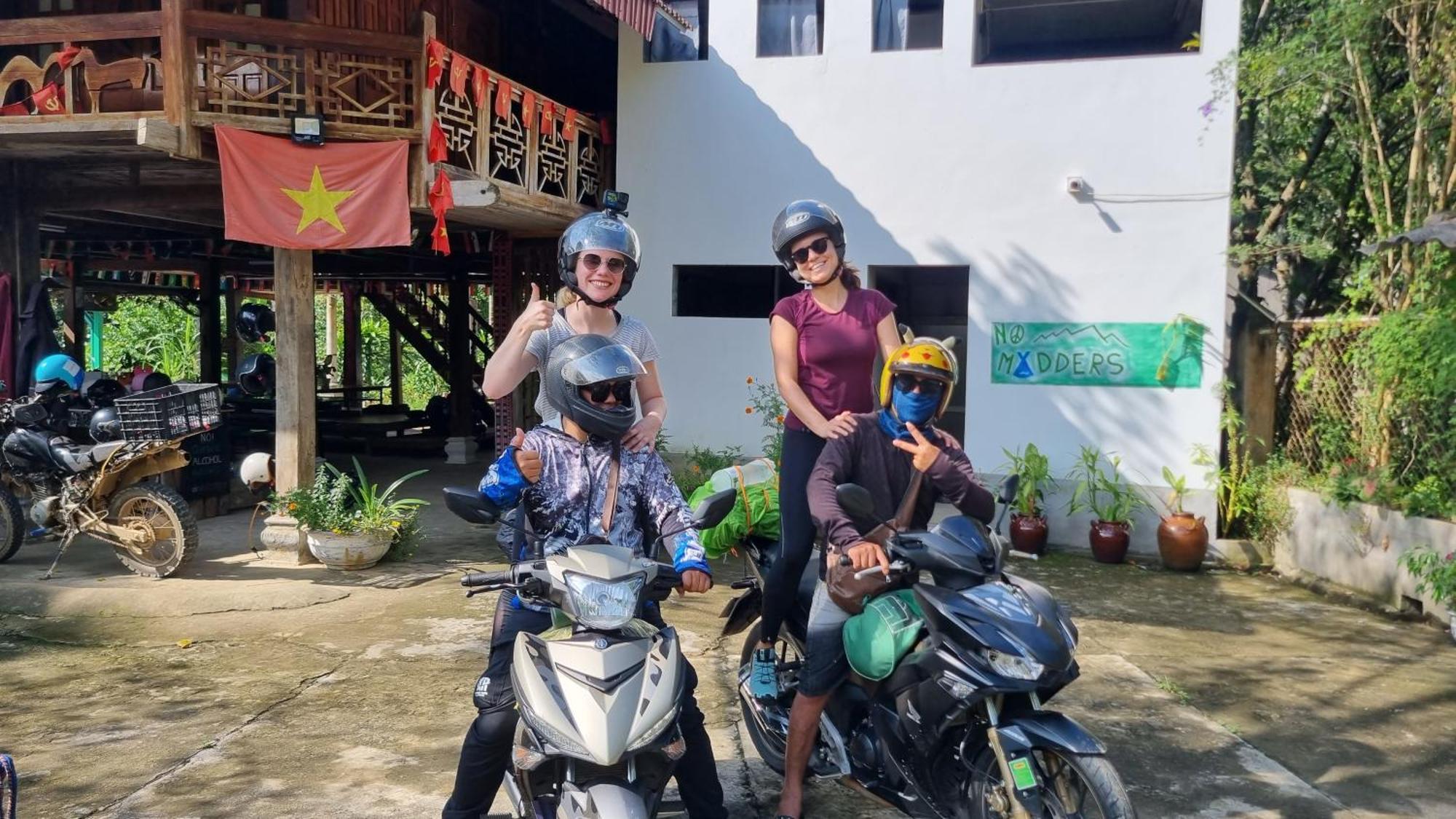 Nomadders Ha Giang 호스텔 외부 사진