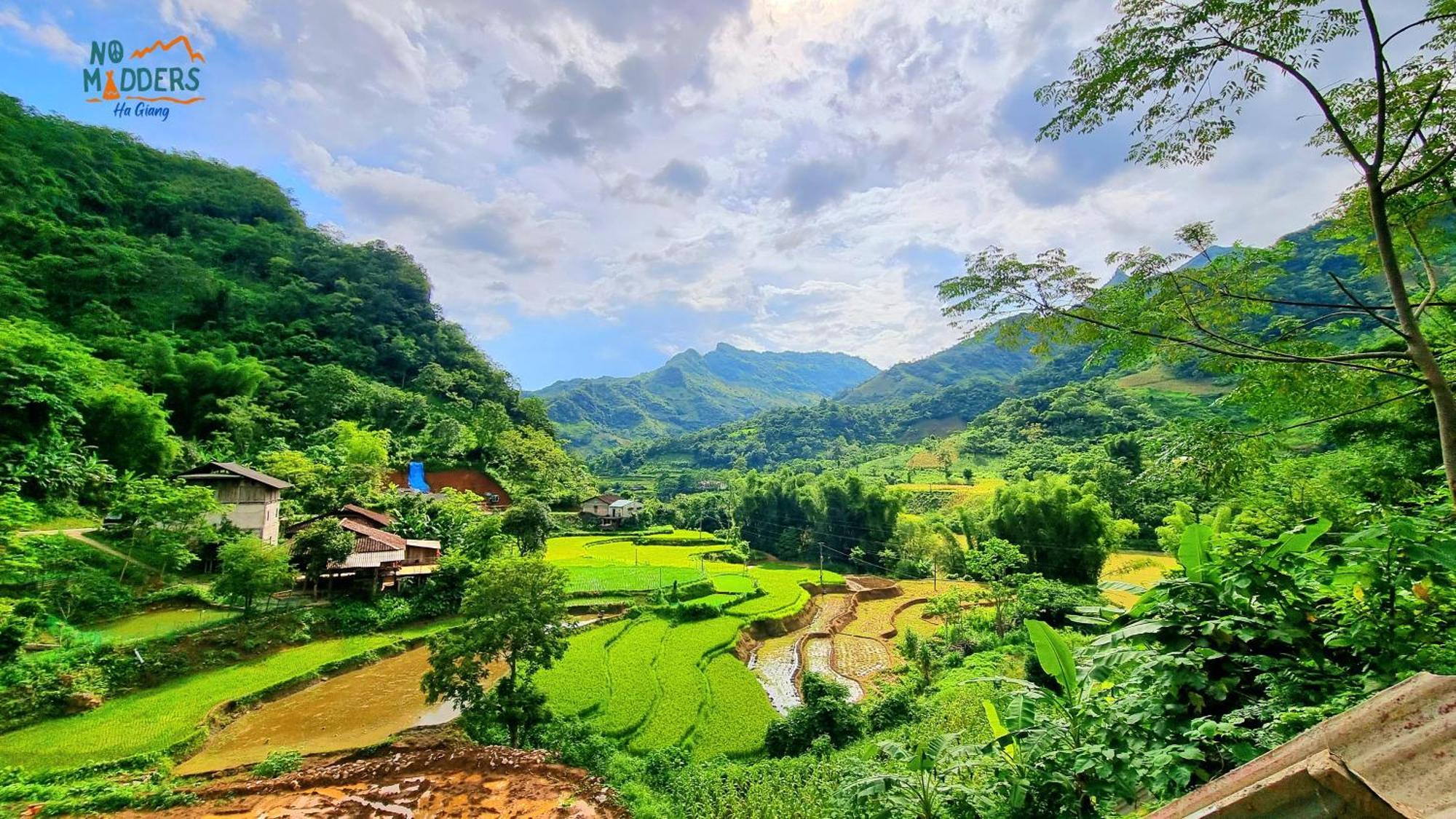 Nomadders Ha Giang 호스텔 외부 사진